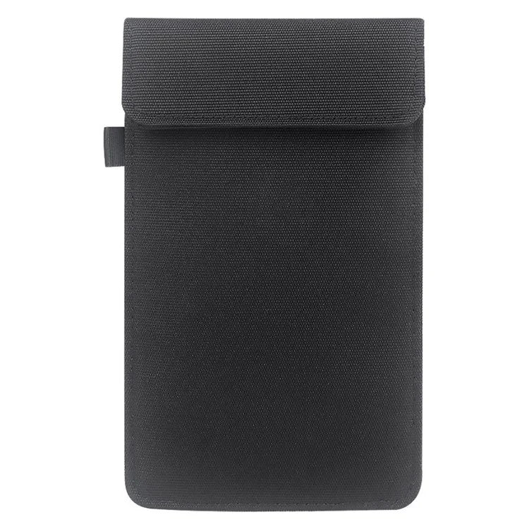 CL302 Oxford Cloth Signal Blocking Long Pouch RFID Blocker Phone Bag