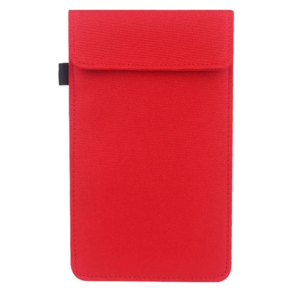 CL302 Oxford Cloth Signal Blocking Long Pouch RFID Blocker Phone Bag