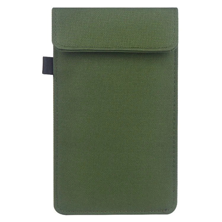 CL302 Oxford Cloth Signal Blocking Long Pouch RFID Blocker Phone Bag