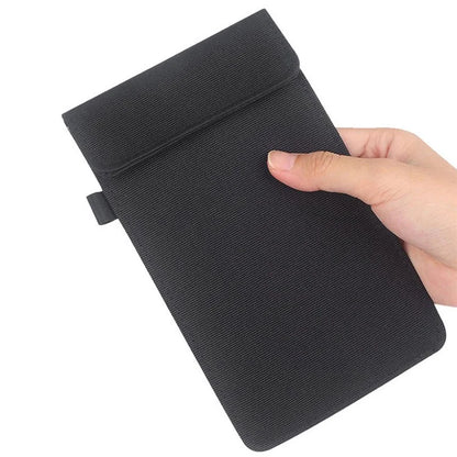 CL302 Oxford Cloth Signal Blocking Long Pouch RFID Blocker Phone Bag