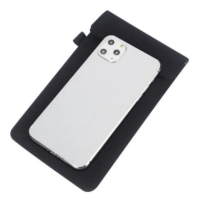 CL302 Oxford Cloth Signal Blocking Long Pouch RFID Blocker Phone Bag