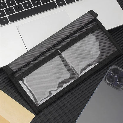 CL277 Signal RFID Blocking Phone Bag Oxford Cloth Car Keys Cards Security Case