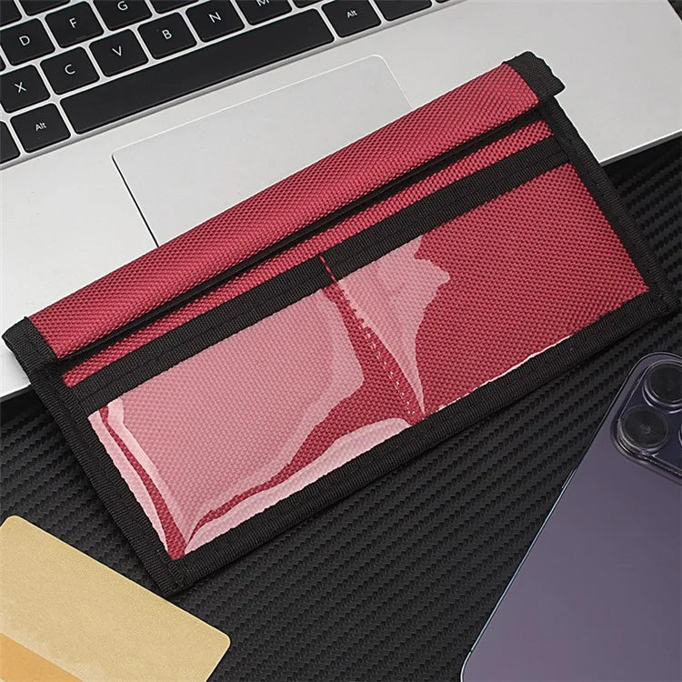 CL277 Signal RFID Blocking Phone Bag Oxford Cloth Car Keys Cards Security Case