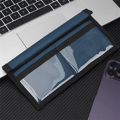 CL277 Signal RFID Blocking Phone Bag Oxford Cloth Car Keys Cards Security Case