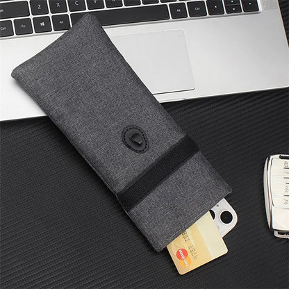 CL276 Signal Blocking Bag for Mobile Phone Oxford Cloth Signal Shielding Pouch Case