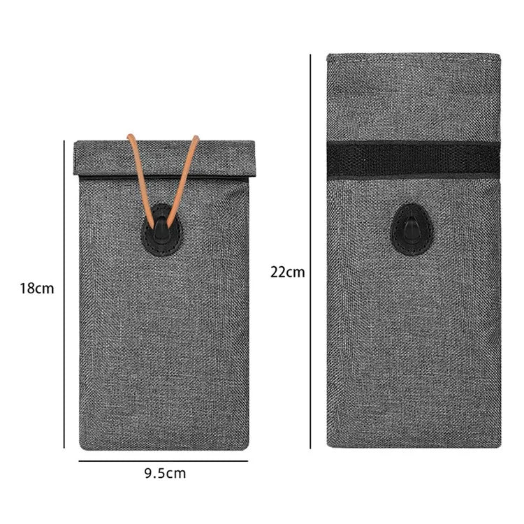 CL276 Signal Blocking Bag for Mobile Phone Oxford Cloth Signal Shielding Pouch Case