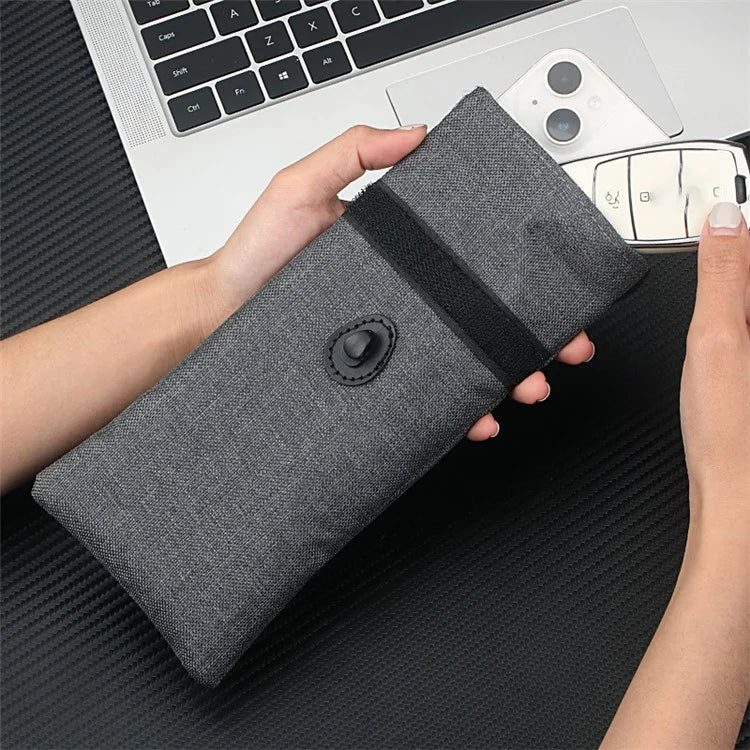 CL276 Signal Blocking Bag for Mobile Phone Oxford Cloth Signal Shielding Pouch Case