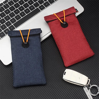 CL276 Signal Blocking Bag for Mobile Phone Oxford Cloth Signal Shielding Pouch Case