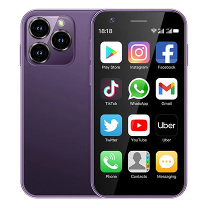 SOYES XS16 Android 10 5MP Dual SIM Mini Cellphone 3 Inch 4G Smartphone, 3+64GB