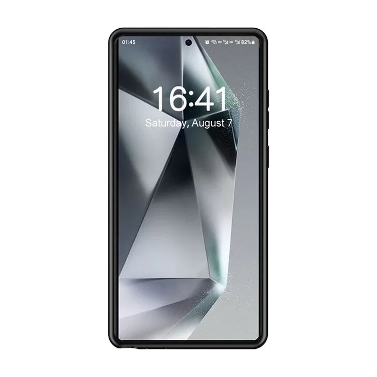 C28 For Samsung Galaxy S24 Ultra TPU Charger Case Power Bank with Magnetic Charger Function, 10000mAh