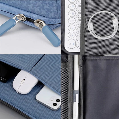 Slim Carrying Case for 13-inch Laptops, Tablets Oxford Fabric Portable Storage Bag