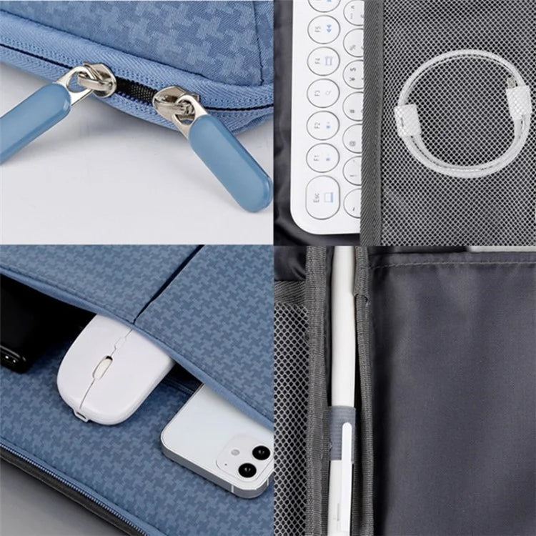 Slim Carrying Case for 13-inch Laptops, Tablets Oxford Fabric Portable Storage Bag
