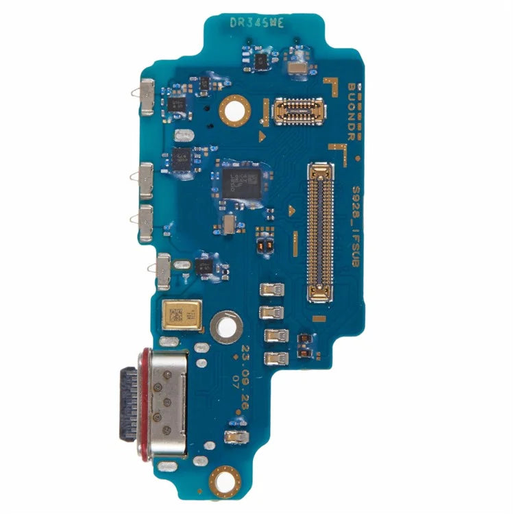 For Samsung Galaxy S24 Ultra (EU Version) S928B OEM Dock Connector Charging Port Flex Cable Replacement (without Logo)