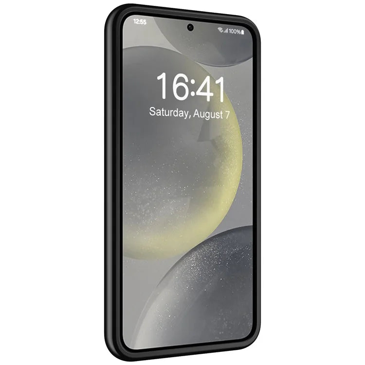 For Samsung Galaxy S24+ 10000mAh Extended Battery TPU Edge Cellphone Back Charging Case
