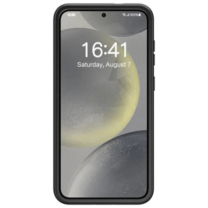 For Samsung Galaxy S24+ 10000mAh Extended Battery TPU Edge Cellphone Back Charging Case