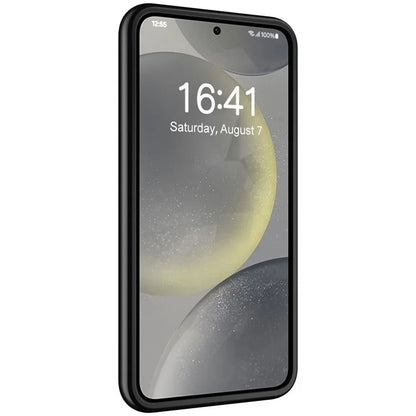 For Samsung Galaxy S24 10000mAh External Battery TPU+ABS Charging Case with LED Indicators