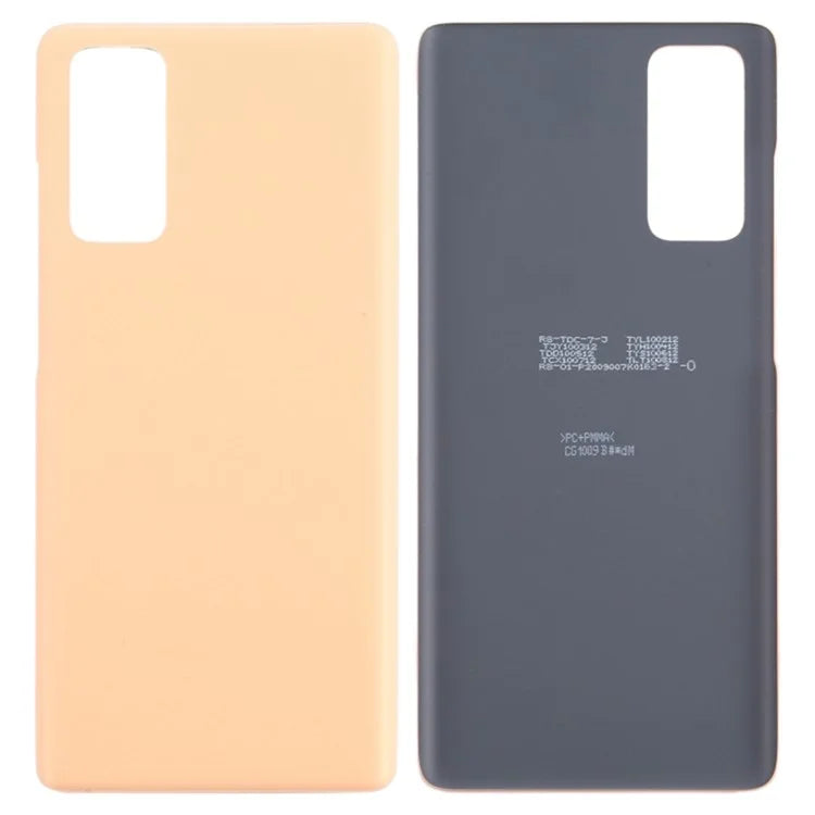 For Samsung Galaxy S20 FE / S20 Lite G780 G781 OEM Back Battery Housing Cover with Adhesive Sticker