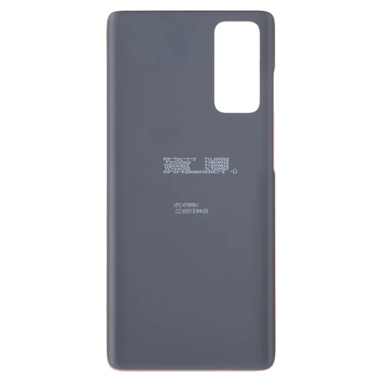 For Samsung Galaxy S20 FE / S20 Lite G780 G781 OEM Back Battery Housing Cover with Adhesive Sticker