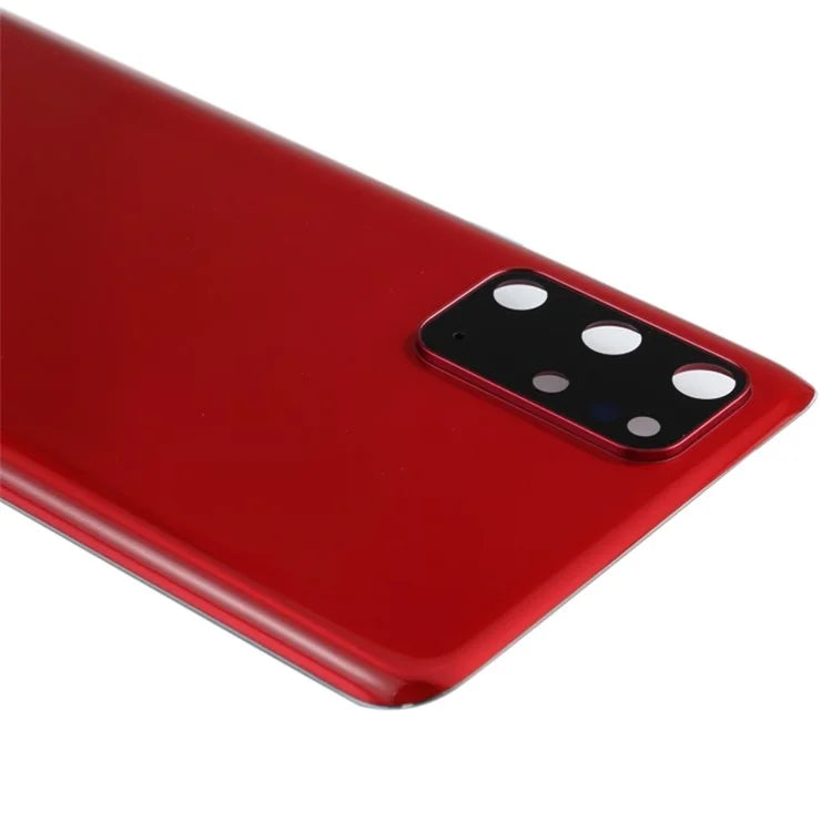 For Samsung Galaxy S20 Plus 4G Housing Battery Door Back Cover with Camera Ring Cover (without Logo)