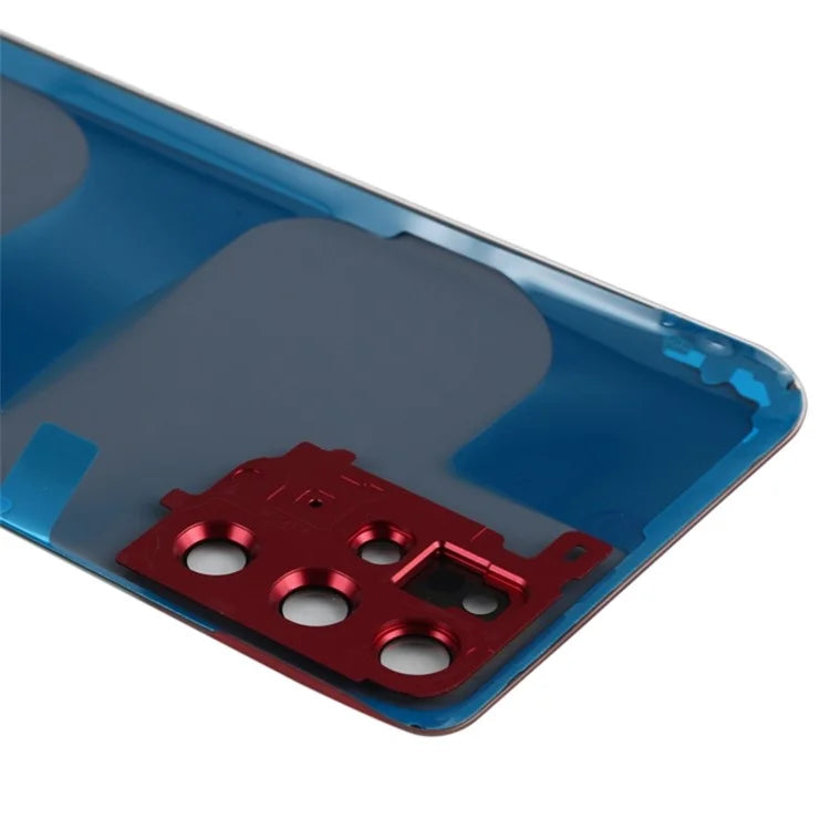 For Samsung Galaxy S20 Plus 4G Housing Battery Door Back Cover with Camera Ring Cover (without Logo)