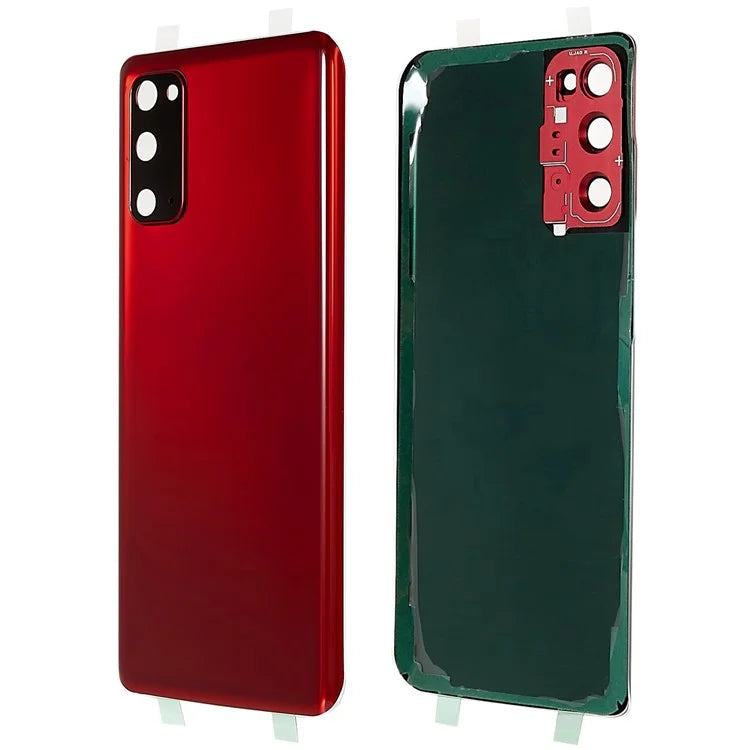 For Samsung Galaxy S20 4G Back Battery Housing Cover with Camera Ring Lens Cover Part (without Logo)