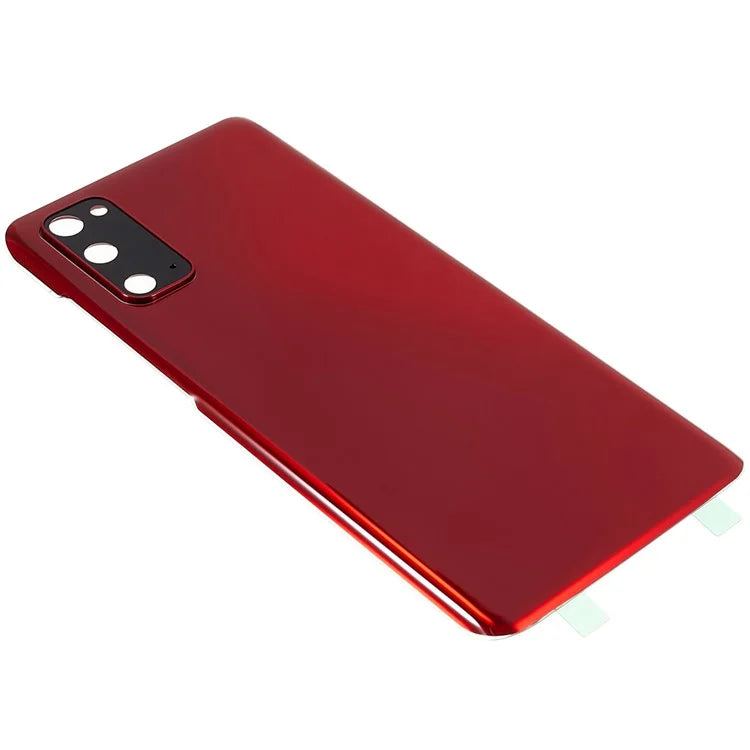 For Samsung Galaxy S20 4G Back Battery Housing Cover with Camera Ring Lens Cover Part (without Logo)