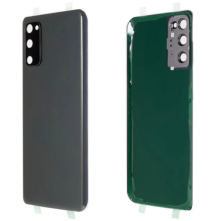 For Samsung Galaxy S20 4G Back Battery Housing Cover with Camera Ring Lens Cover Part (without Logo)