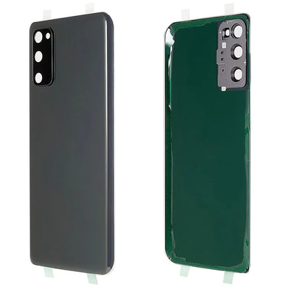 For Samsung Galaxy S20 4G Back Battery Housing Cover with Camera Ring Lens Cover Part (without Logo)