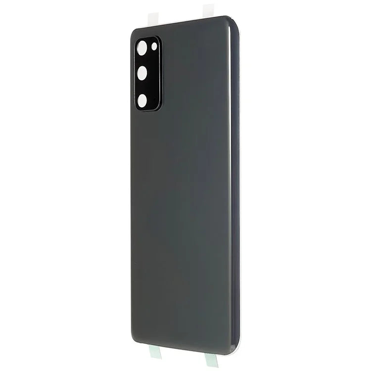For Samsung Galaxy S20 4G Back Battery Housing Cover with Camera Ring Lens Cover Part (without Logo)