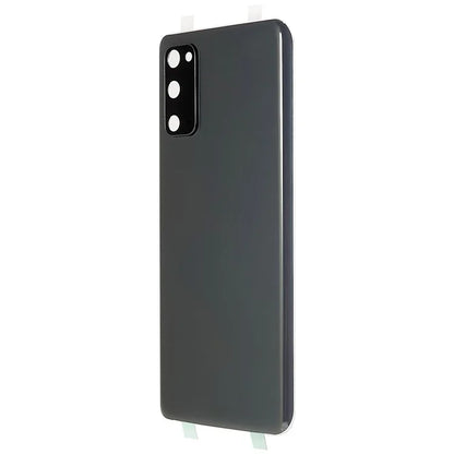 For Samsung Galaxy S20 4G Back Battery Housing Cover with Camera Ring Lens Cover Part (without Logo)