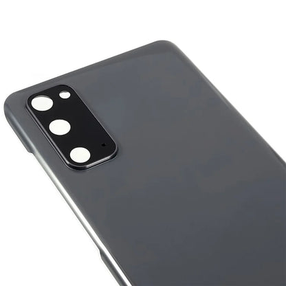 For Samsung Galaxy S20 4G Back Battery Housing Cover with Camera Ring Lens Cover Part (without Logo)