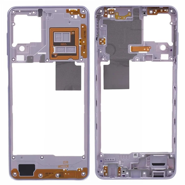 For Samsung Galaxy A22 4G (EU Version) A225 OEM Middle Plate Frame Replacement (without Logo)