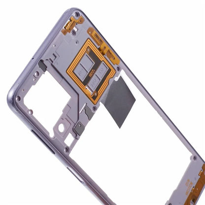 For Samsung Galaxy A22 4G (EU Version) A225 OEM Middle Plate Frame Replacement (without Logo)