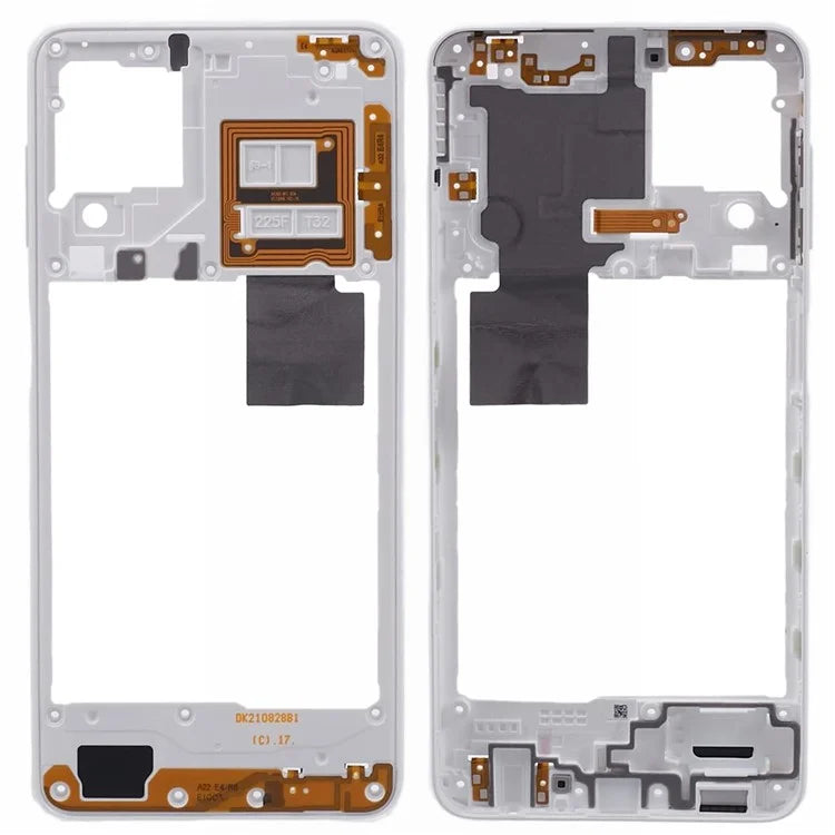 For Samsung Galaxy A22 4G (EU Version) A225 OEM Middle Plate Frame Replacement (without Logo)