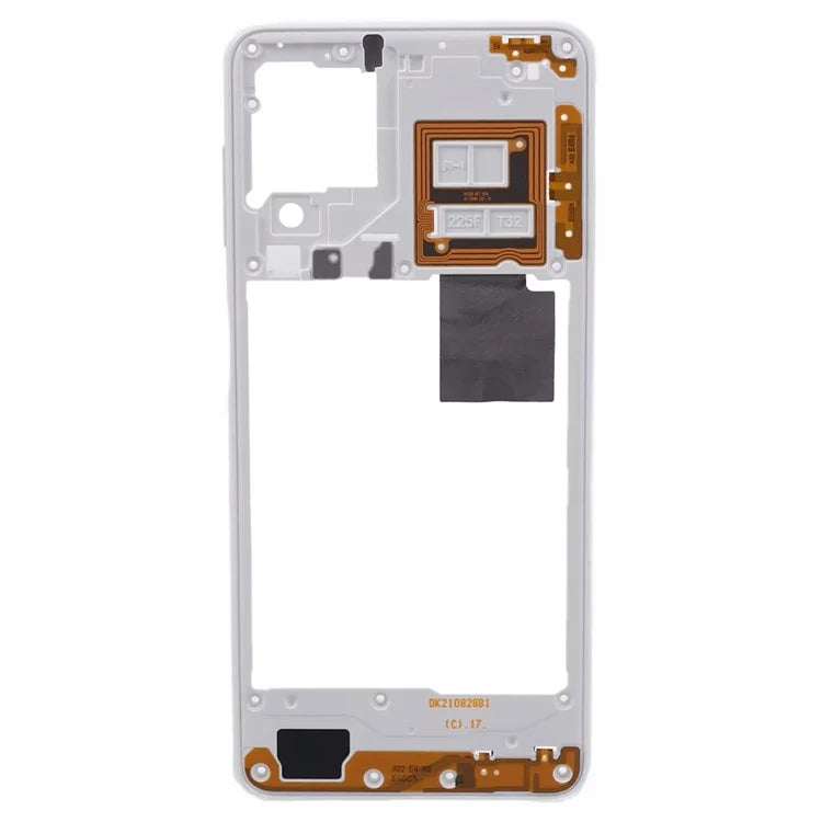 For Samsung Galaxy A22 4G (EU Version) A225 OEM Middle Plate Frame Replacement (without Logo)