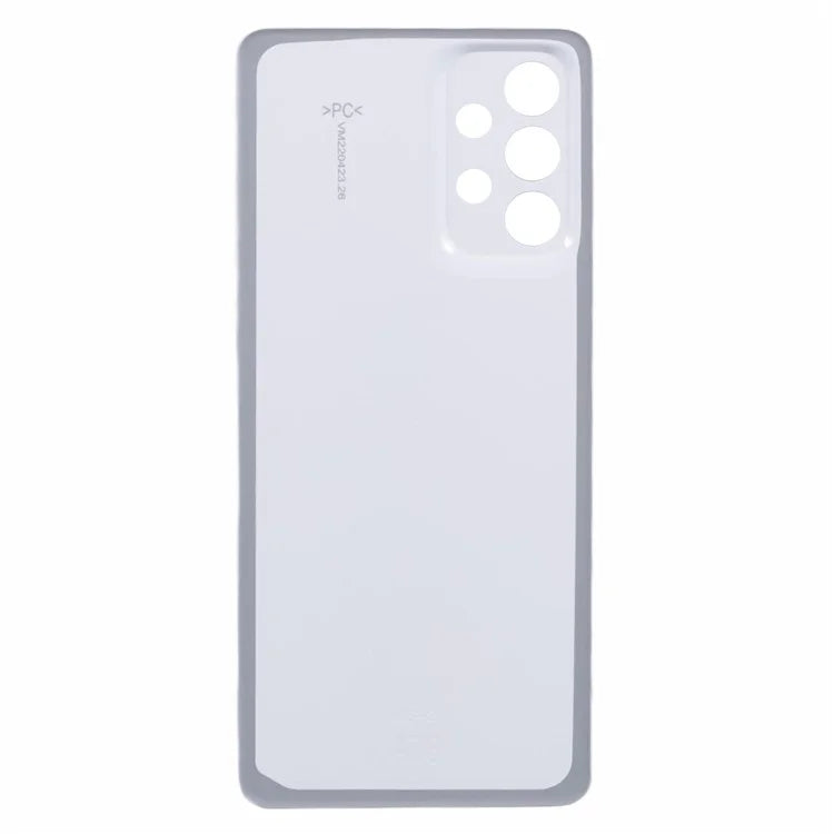 For Samsung Galaxy A73 5G A736 OEM Plastic Battery Housing Back Cover Replacement