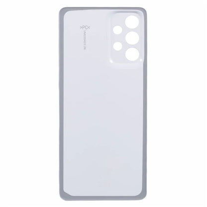 For Samsung Galaxy A73 5G A736 OEM Plastic Battery Housing Back Cover Replacement