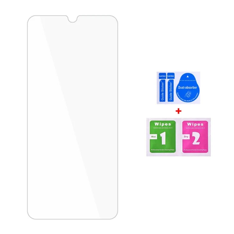 50PCS For Xiaomi Redmi A3x 4G Phone Screen Protector Anti-Scratch Tempered Glass Film