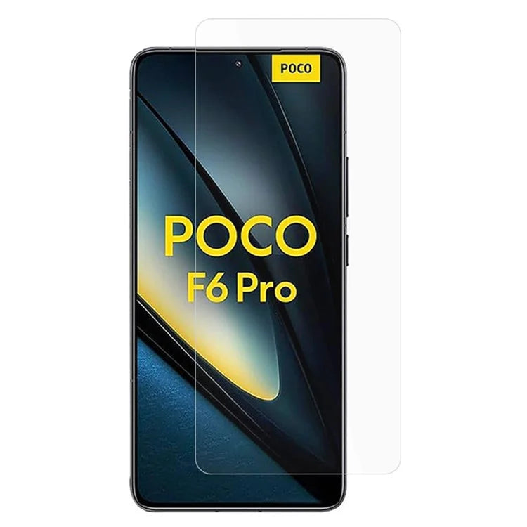 AMORUS For Xiaomi Poco F6 Pro 5G / Redmi K70 5G / K70 Pro 5G 2.5D Screen Protector Anti-Explosion Film
