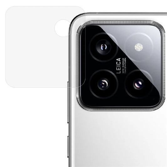 For Xiaomi 14 Pro Tempered Glass Camera Lens Protector High Transparency