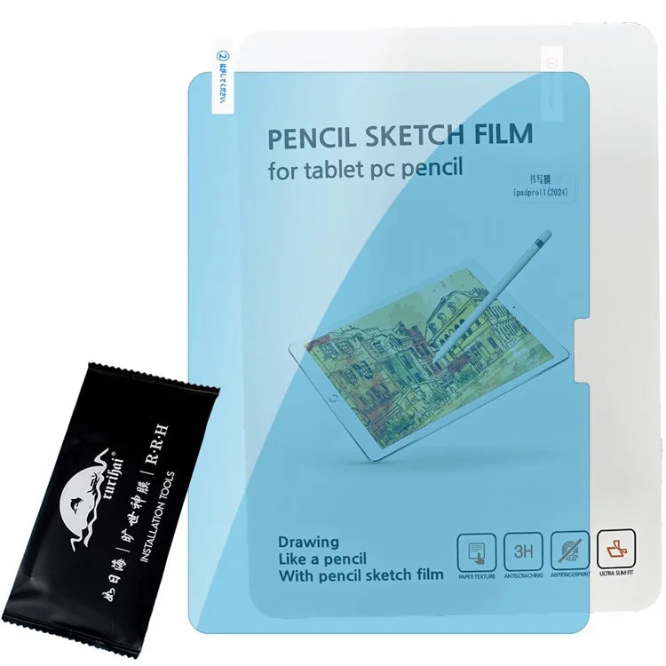 RURIHAI Foripad Air 11 (2024) Screen Protector 0.18mm Kent Paper Writing Painting Tablet Film