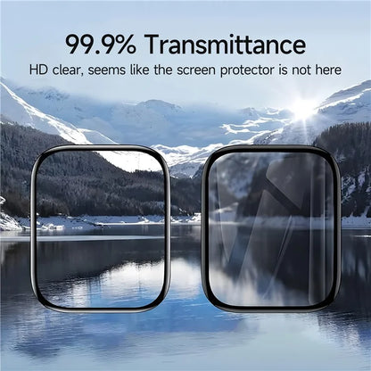 WIWU JD-107 For Apple Watch Series 6 / 5 / 4 / SE / SE (2022) / SE (2023) 40mm PMMA Screen Protector Smart Watch Screen Film with Install Tool