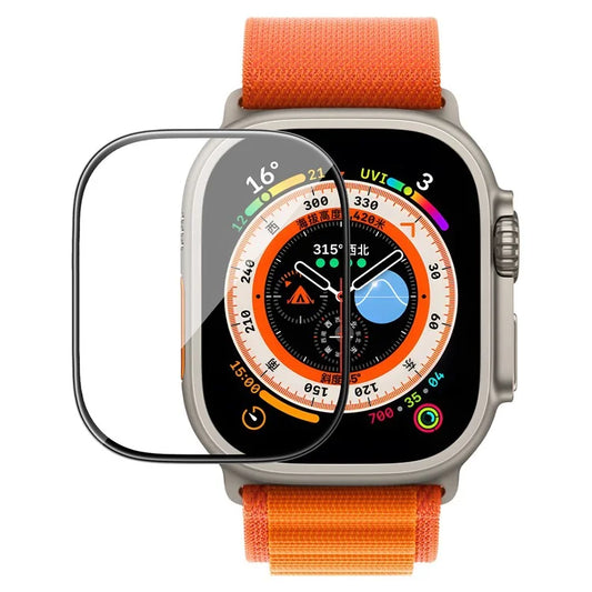 WIWU JD-107 For Apple Watch Series 6 / 5 / 4 / SE / SE (2022) / SE (2023) 44mm PMMA Screen Protector Anti-Scratch Watch Film with Install Tool