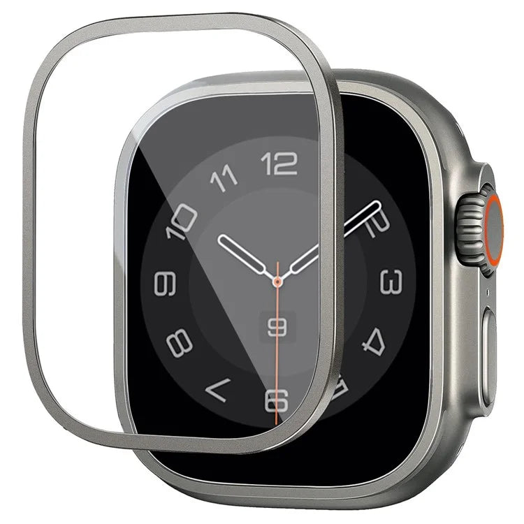 WIWU JD-106 For Apple Watch Ultra 49mm Tempered Glass Screen Protector Smart Watch Screen Film