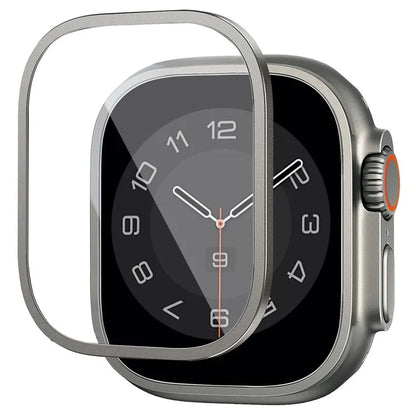 WIWU JD-106 For Apple Watch Ultra 49mm Tempered Glass Screen Protector Smart Watch Screen Film
