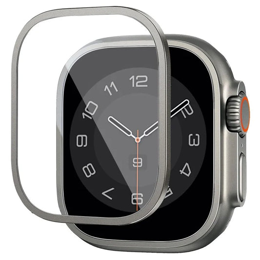 WIWU JD-106 For Apple Watch Ultra 49mm Tempered Glass Screen Protector Smart Watch Screen Film