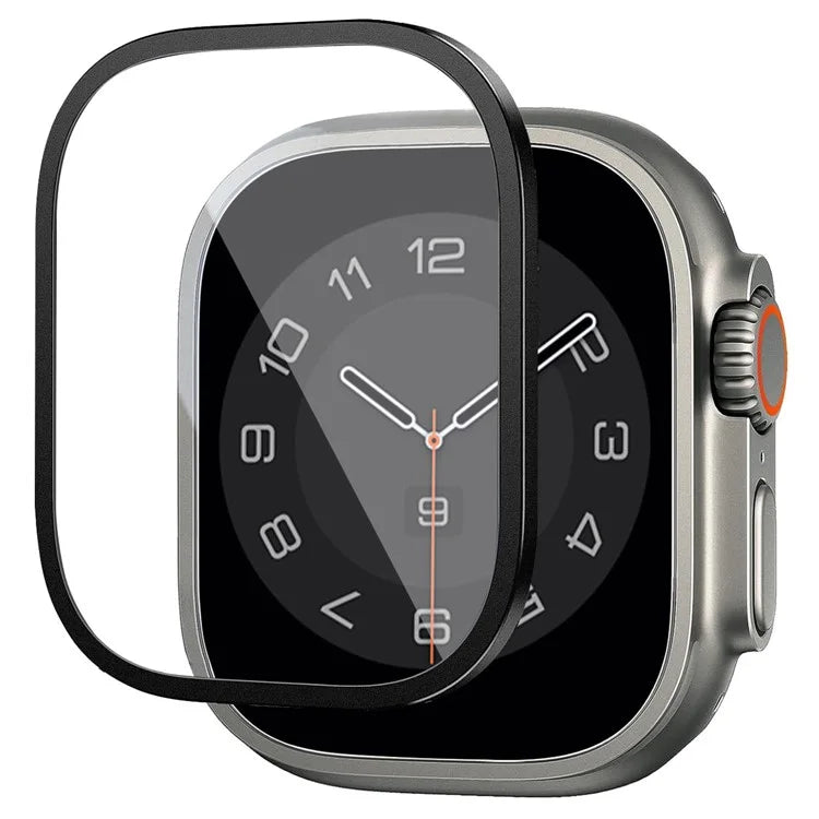 WIWU JD-106 For Apple Watch Ultra 49mm Tempered Glass Screen Protector Smart Watch Screen Film