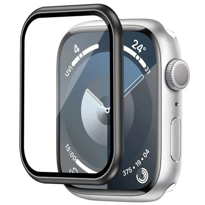 WIWU JD-106 For Apple Watch Series 8 / 7 45mm Tempered Glass Screen Protector Smart Watch Screen Guard