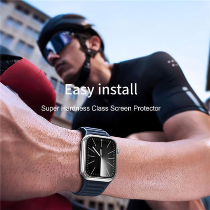WIWU JD-106 For Apple Watch Series 8 / 7 45mm Tempered Glass Screen Protector Smart Watch Screen Guard