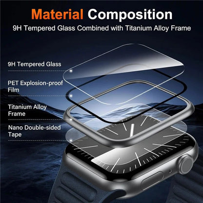 WIWU JD-106 For Apple Watch Series 6 / 5 / 4 / SE / SE (2022) / SE (2023) 40mm Tempered Glass Screen Protector Watch Screen Film